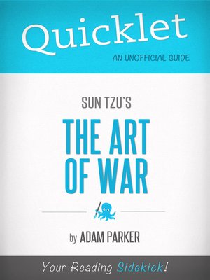 cover image of Quicklet on the Art of War by Sun Tzu